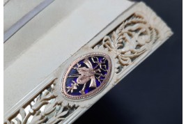 The gardening harvest. Fan circa 1790