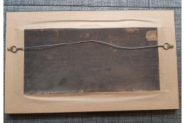 L'entrainement au tir, feuille d'éventail vers 1680-90