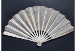 French Cancan at the Moulin Rouge Palace, fan circa 1900