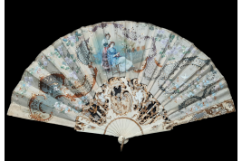 Connivence sororal, fan circa 1900