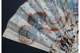 Connivence sororal, fan circa 1900