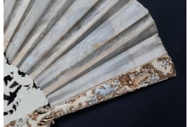 Connivence sororal, fan circa 1900