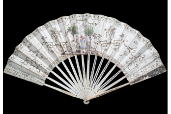 Passion, fan circa 1785-90