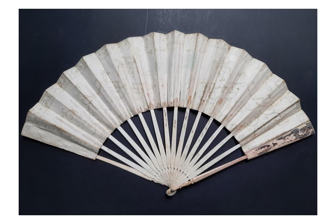 Passion, fan circa 1785-90
