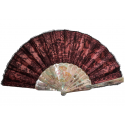 The dream life of angels, late 19th century fan