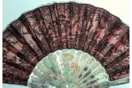 The dream life of angels, late 19th century fan