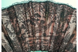 The dream life of angels, late 19th century fan