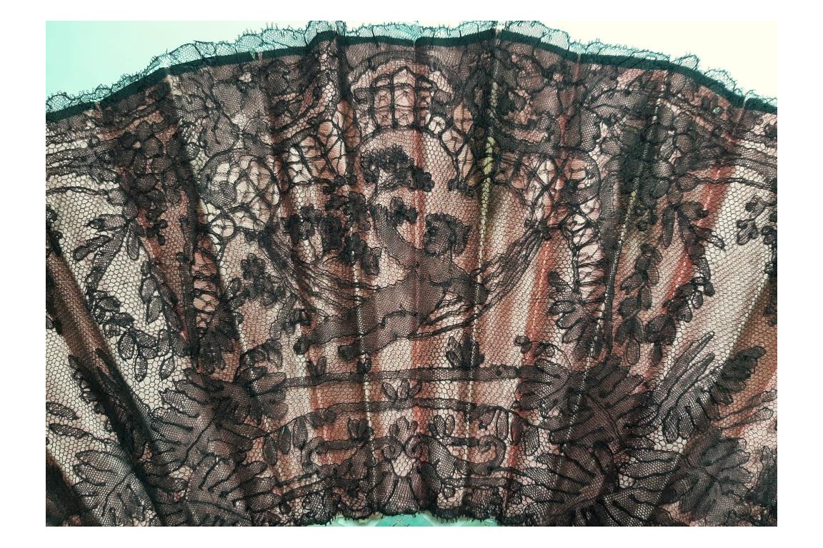 The dream life of angels, late 19th century fan