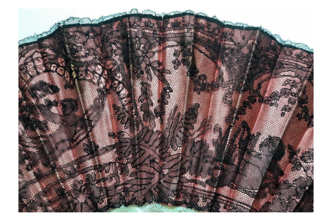 The dream life of angels, late 19th century fan