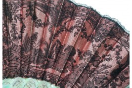 The dream life of angels, late 19th century fan