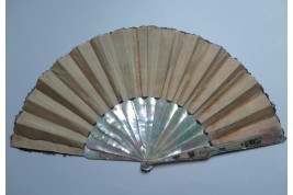 The dream life of angels, late 19th century fan