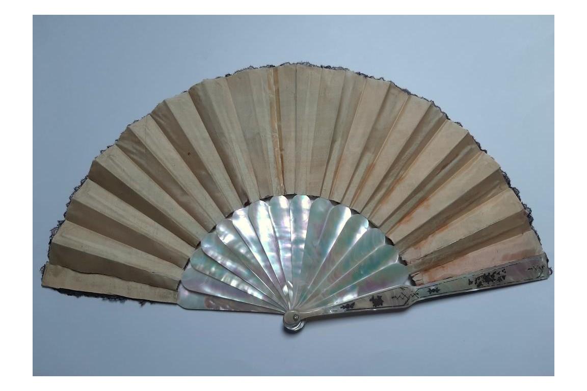The dream life of angels, late 19th century fan