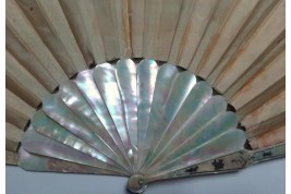 The dream life of angels, late 19th century fan