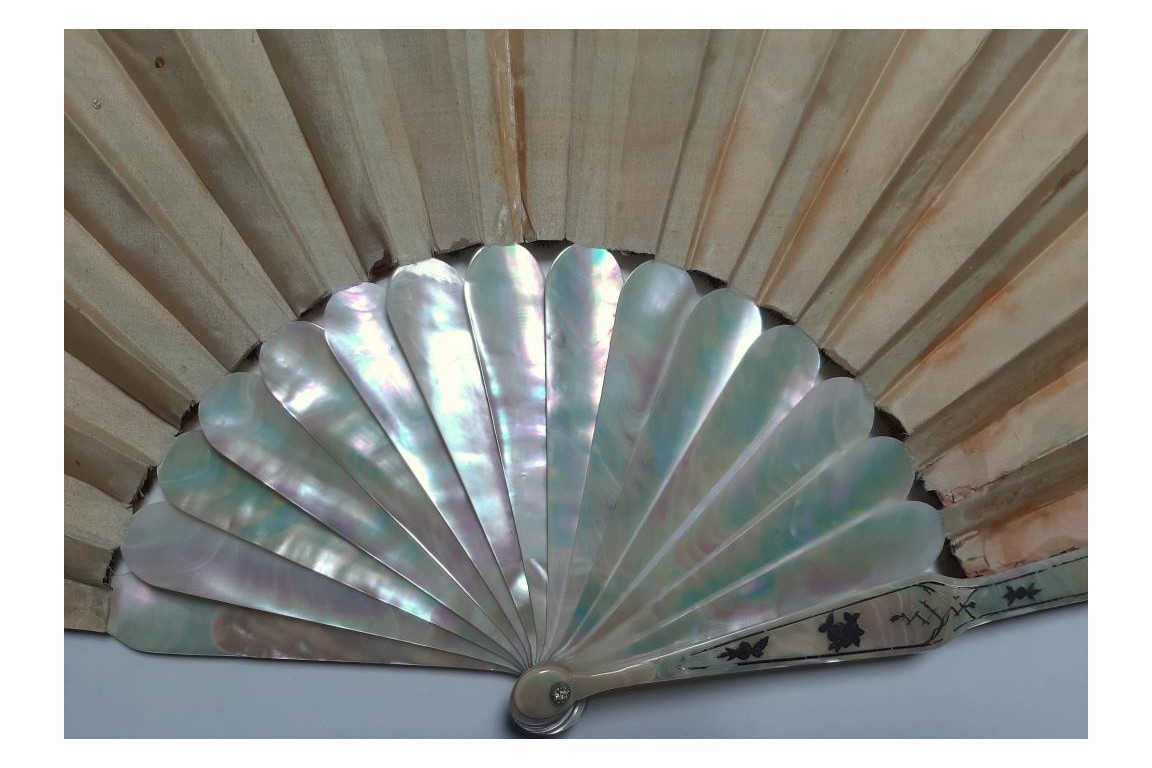 The dream life of angels, late 19th century fan