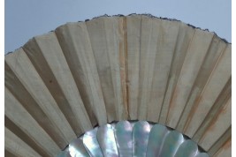 The dream life of angels, late 19th century fan