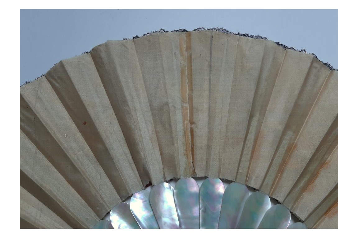 The dream life of angels, late 19th century fan