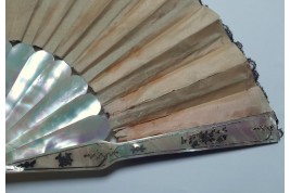 The dream life of angels, late 19th century fan