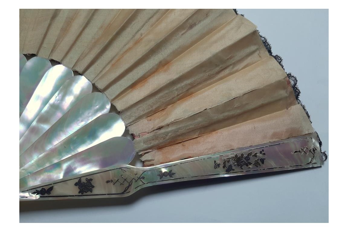 The dream life of angels, late 19th century fan