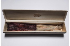 The dream life of angels, late 19th century fan