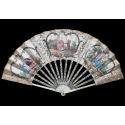 The elixir of love, fan circa 1770-80