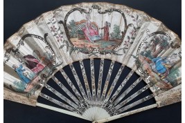 The elixir of love, fan circa 1770-80