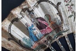 The elixir of love, fan circa 1770-80