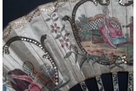 The elixir of love, fan circa 1770-80