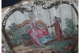 The elixir of love, fan circa 1770-80