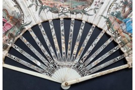 The elixir of love, fan circa 1770-80