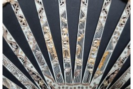 The elixir of love, fan circa 1770-80