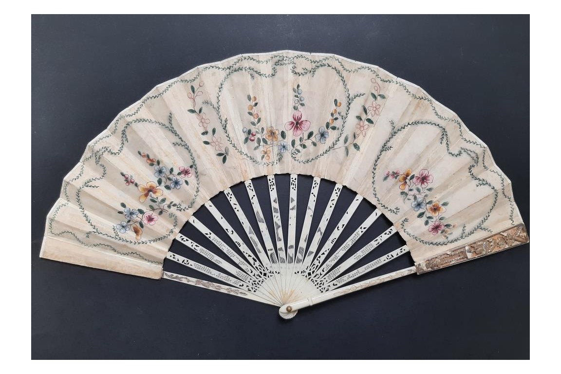 The elixir of love, fan circa 1770-80