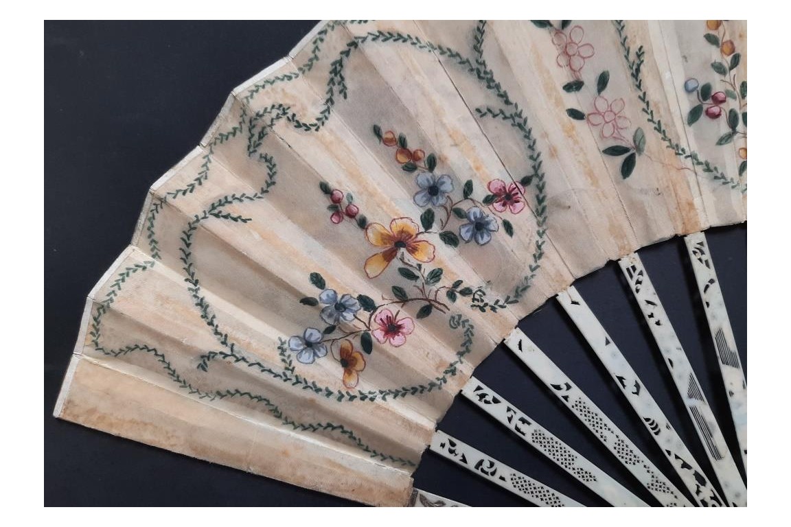 The elixir of love, fan circa 1770-80