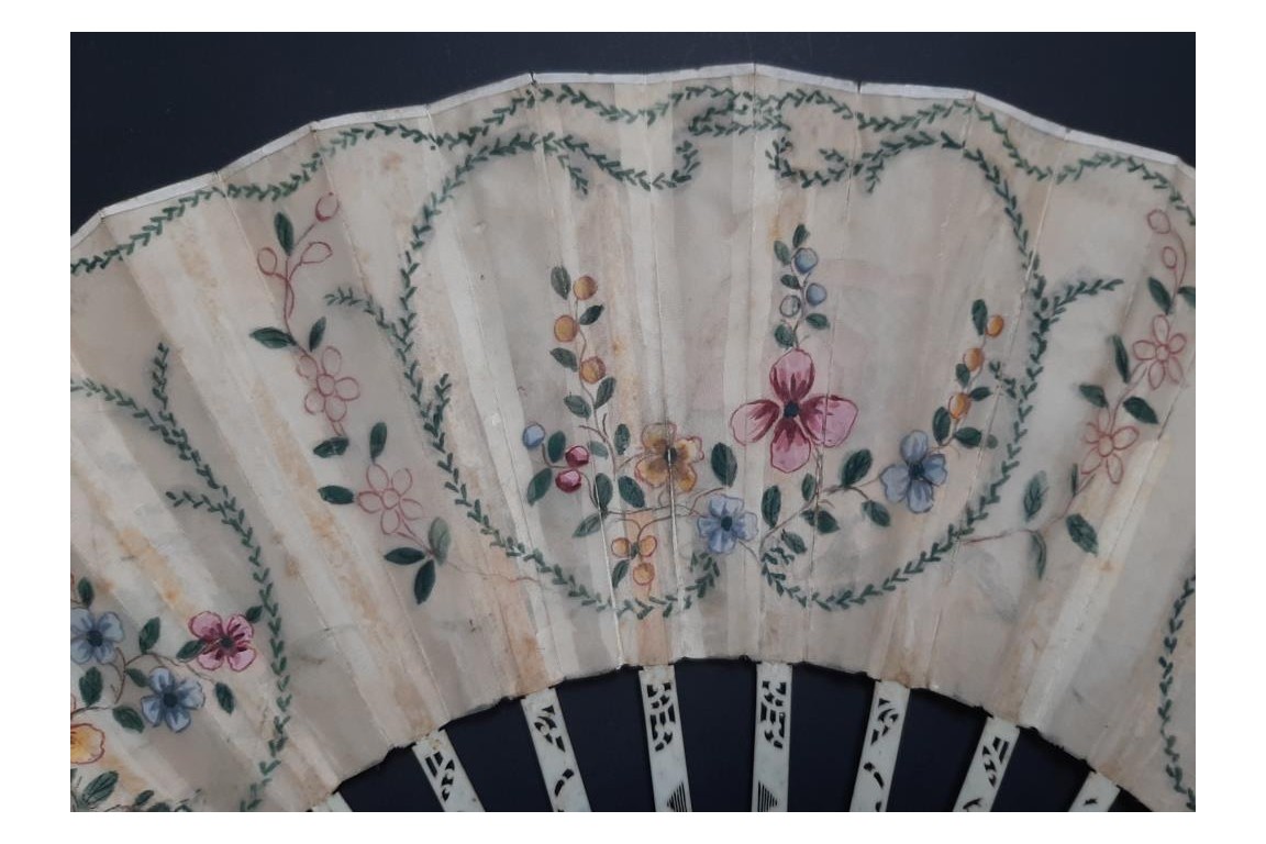 The elixir of love, fan circa 1770-80