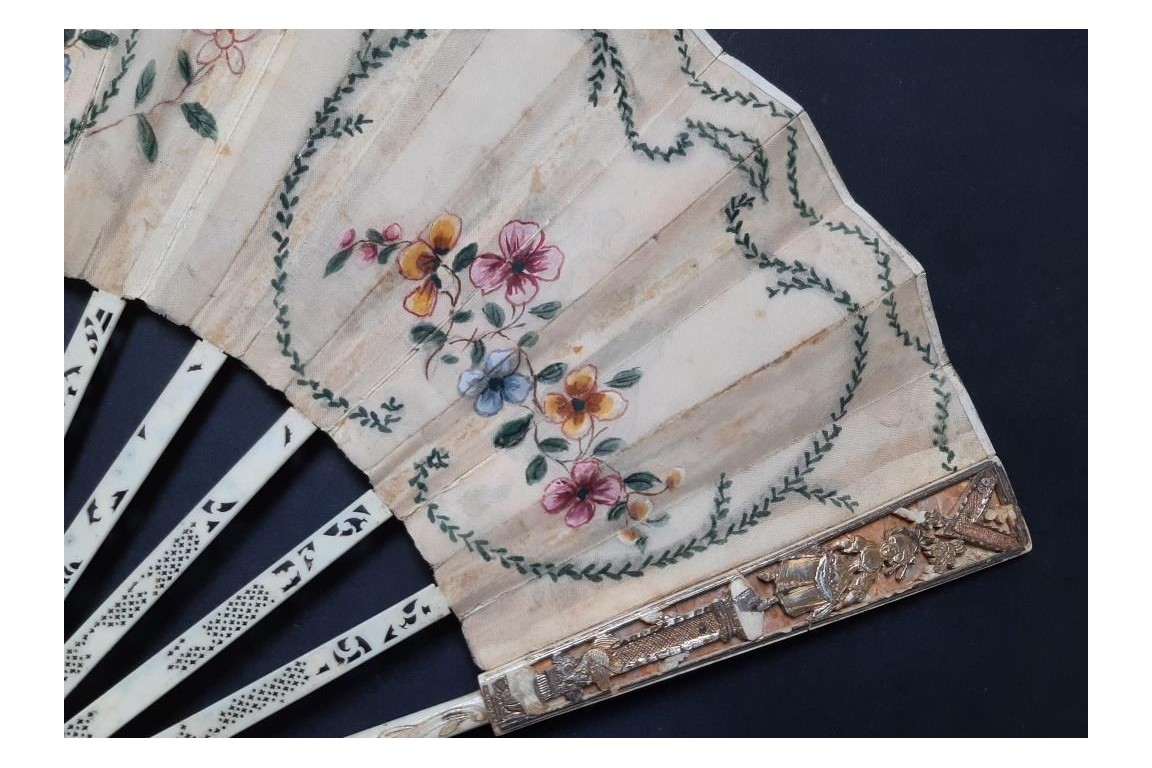 The elixir of love, fan circa 1770-80