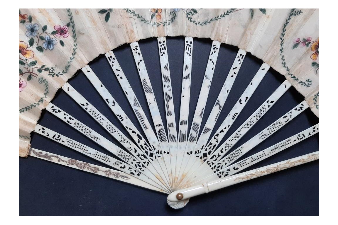 The elixir of love, fan circa 1770-80