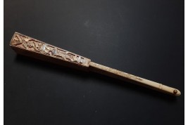 L’élixir d’amour, éventail vers 1770-80