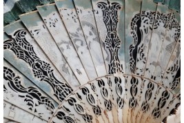 Diana's love for Endymion, fan circa 1750