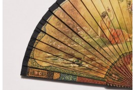 To the rhythm of love, fan circa 1900