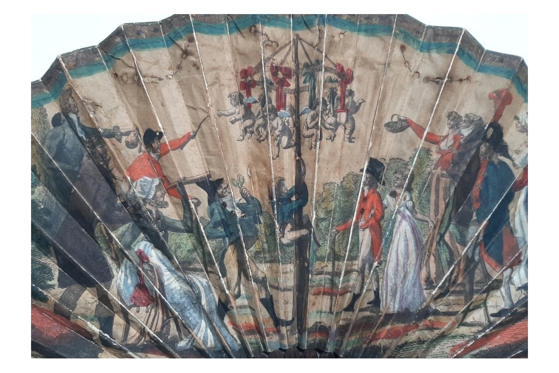 Everyone wants to catch one,  early 19th century