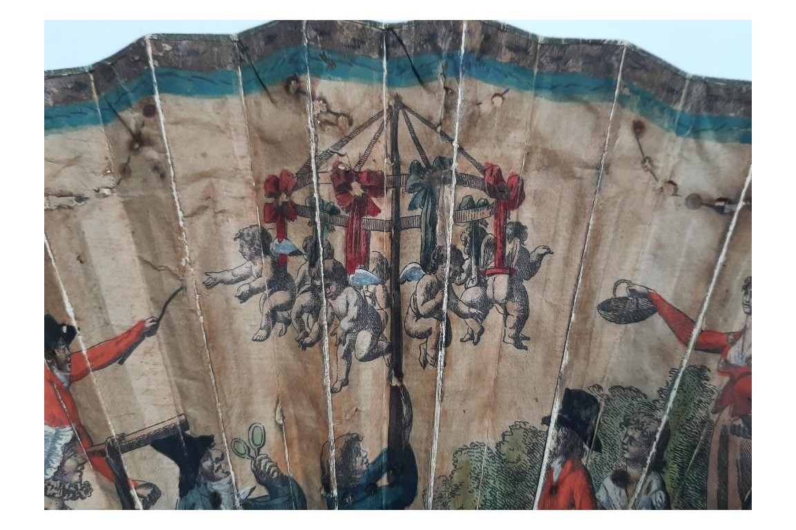 Everyone wants to catch one,  early 19th century