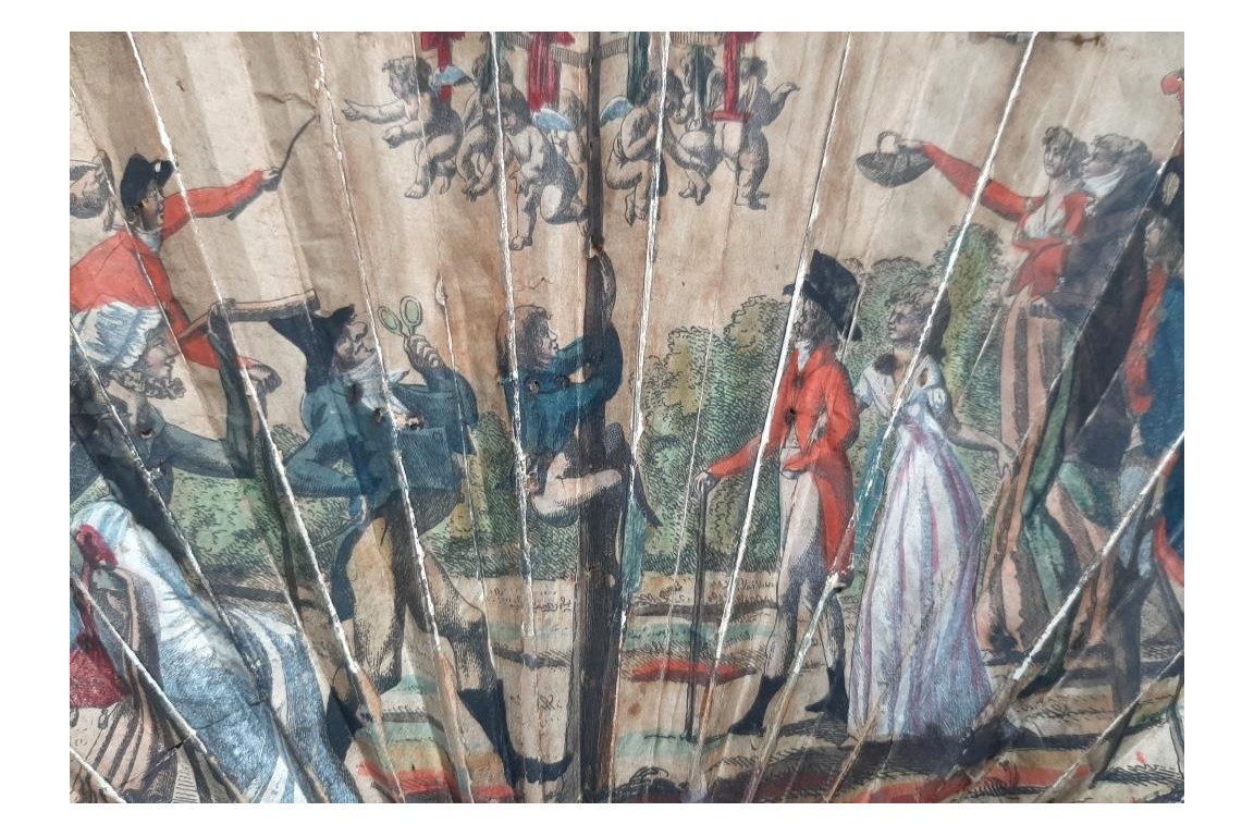 Everyone wants to catch one,  early 19th century