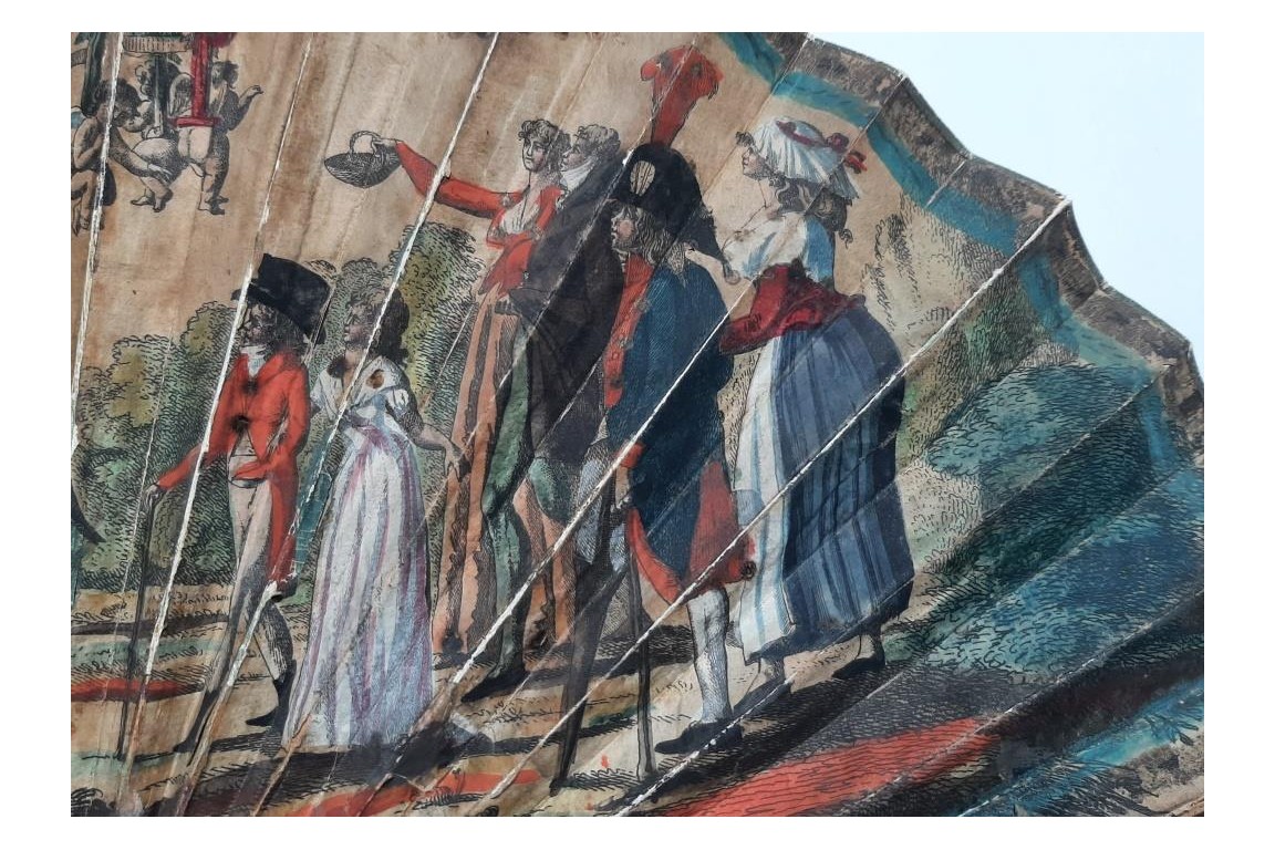 Everyone wants to catch one,  early 19th century