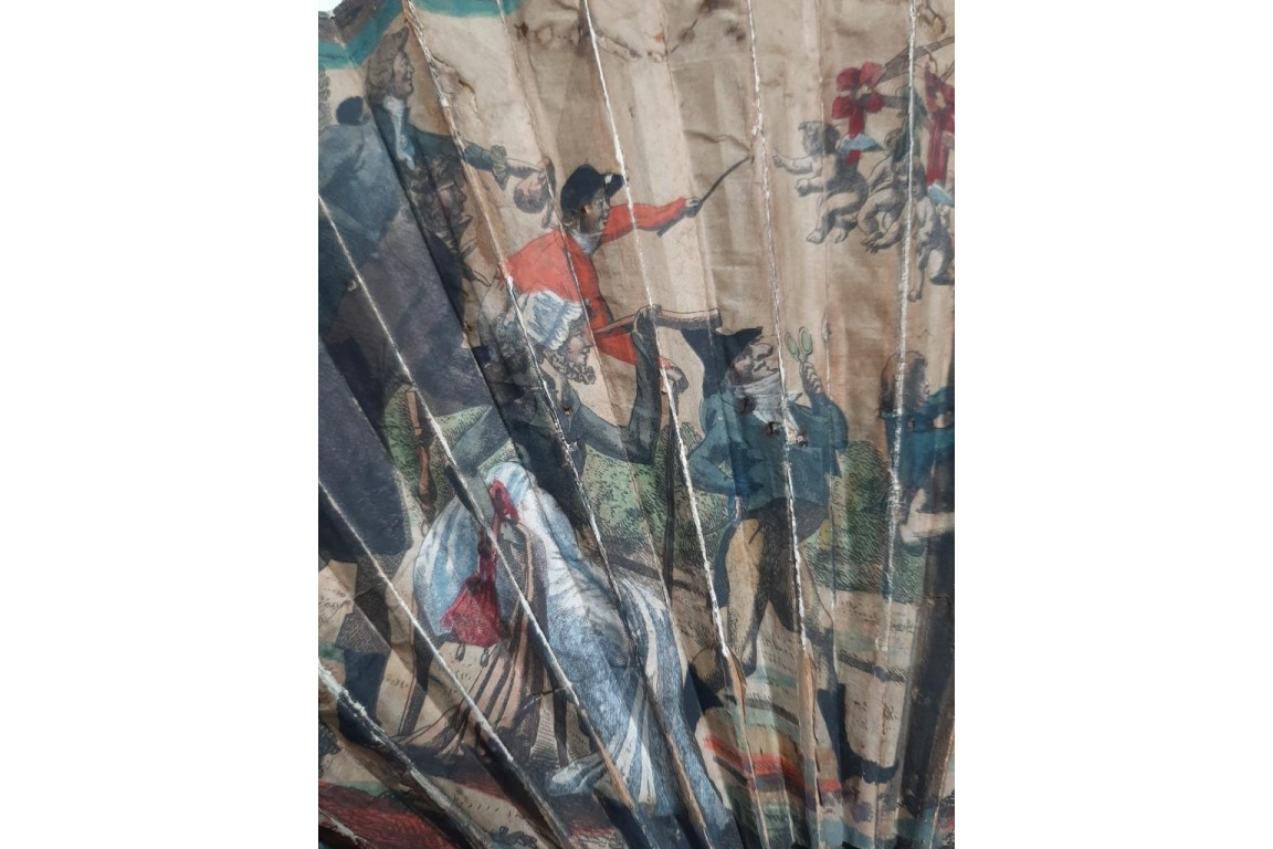 Everyone wants to catch one,  early 19th century