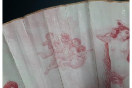 La naissance de Vénus, éventail vers 1880