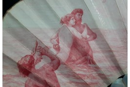 La naissance de Vénus, éventail vers 1880
