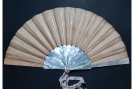 The Birth of Venus, fan, circa 1880