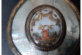 Turtledoves, snuffbox late 18th century