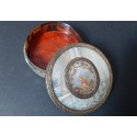 Turtledoves, snuffbox late 18th century