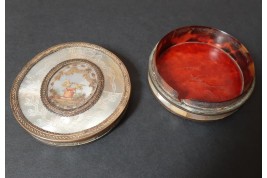 Turtledoves, snuffbox late 18th century