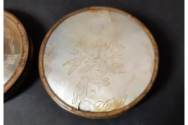 Turtledoves, snuffbox late 18th century